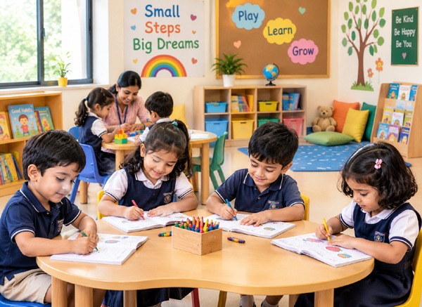 Lower Kindergarten